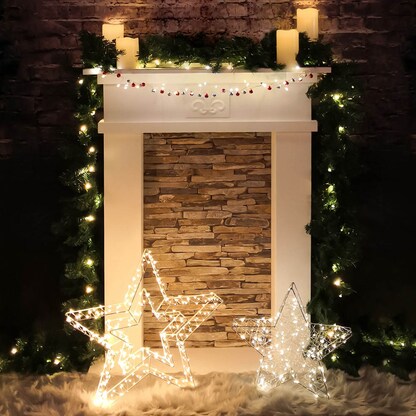 Artikelbild 4 für Idena Tannengirlande 100er LED Lichterkette grün 5,0 m, Artikelnummer 761854