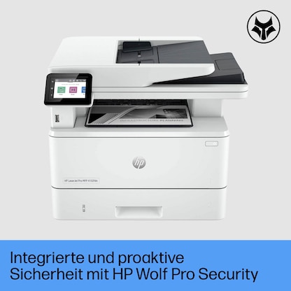 Artikelbild 6 für HP Laserjet Pro MFP 4102fdn 4 in 1 Laser-Multifunktionsdrucker weiß, Artikelnummer 777443