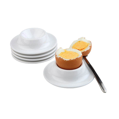 Artikelbild 2 für 4 APS Eierbecher weiß 8,5 cm, Artikelnummer 199396