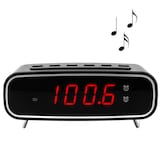 Artikelbild 1 für soundmaster UR111SW Radiowecker schwarz, Artikelnummer 223689