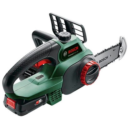 Artikelbild 24 für BOSCH Home & Garden UniversalChain 18 Akku-Kettensäge 18,0 V, mit 1 Akku, Artikelnummer 466643