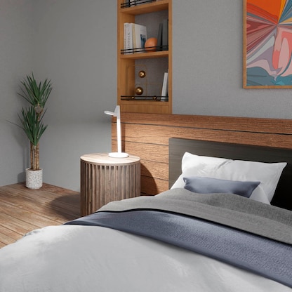 Artikelbild 6 für Hansa Cascade Schreibtischlampe weiß 7 Watt, Artikelnummer 496089