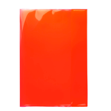 Artikelbild 1 für HERMA Heftumschlag PLUS transparent/rot DIN A4, Artikelnummer 608439