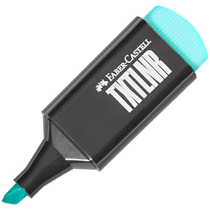Artikelbild 3 für FABER-CASTELL TXTLNR Mini Pastell B Textmarker farbsortiert, 10 St., Artikelnummer 589596