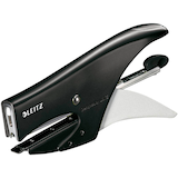 Artikelbild 1 für LEITZ Heftzange 5531 WOW schwarz-metallic, Artikelnummer 900725