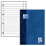 Artikelbild 1 für OXFORD Briefblock Schule gelocht DIN A4 liniert Lineatur 27, Artikelnummer 906615