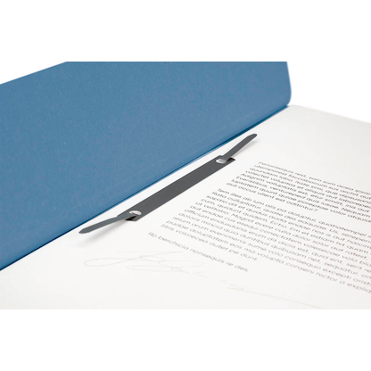 Artikelbild 3 für FALKEN Einhakhefter Karton blau DIN A4, 1 St., Artikelnummer 950196