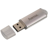 Artikelbild 1 für hama USB-Stick Laeta silber 128 GB, Artikelnummer 178405