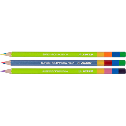 Artikelbild 2 für JOLLY SUPERSTICK RAINBOW Buntstifte farbsortiert, 3 St., Artikelnummer 478567
