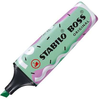 Artikelbild 4 für STABILO BOSS ORIGINAL by Ju Schnee Textmarker farbsortiert, 4 St., Artikelnummer 904377