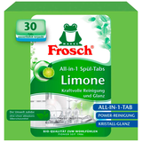 Artikelbild 1 für Frosch® All-in-1 Spülmaschinentabs 30 St., Artikelnummer 152567