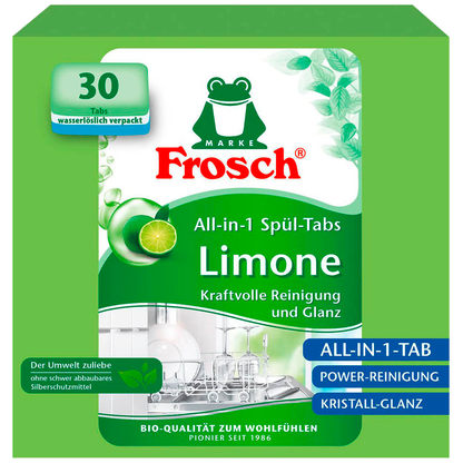 Artikelbild 6 für Frosch® All-in-1 Spülmaschinentabs 30 St., Artikelnummer 152567