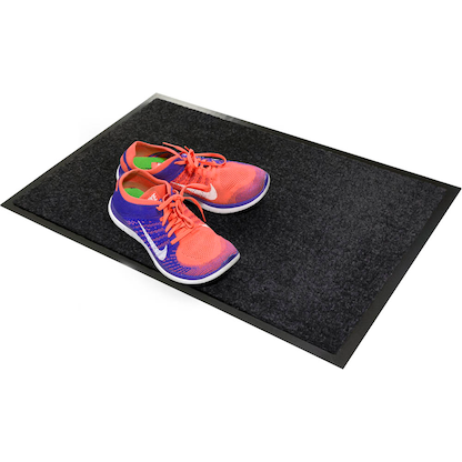 Artikelbild für Mercury Fußmatte Alpha schwarz 40,0 x 60,0 cm, Artikelnummer 200566