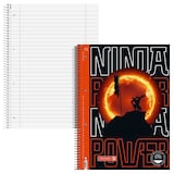 Artikelbild 1 für BRUNNEN Collegeblock Ninja Power Lineatur 27 liniert DIN A4 Innen- und Außenrand, 1 Block, Artikelnummer 263877