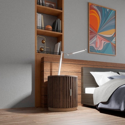 Artikelbild 7 für Hansa Cascade Schreibtischlampe weiß 7 Watt, Artikelnummer 496089