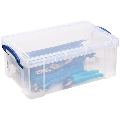Artikelbild 16 für Really Useful Box Aufbewahrungsbox 9,0 l transparent 39,5 x 25,5 x 15,5 cm, Artikelnummer 253856