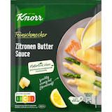 Artikelbild 1 für Knorr® Zitronen-Butter-Sauce 1 St., Artikelnummer 531687