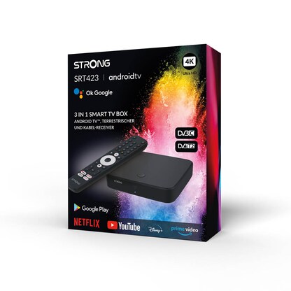 Artikelbild 9 für STRONG SRT423 TV Media Player Ultra HD (4K), 8 GB, Artikelnummer 583579