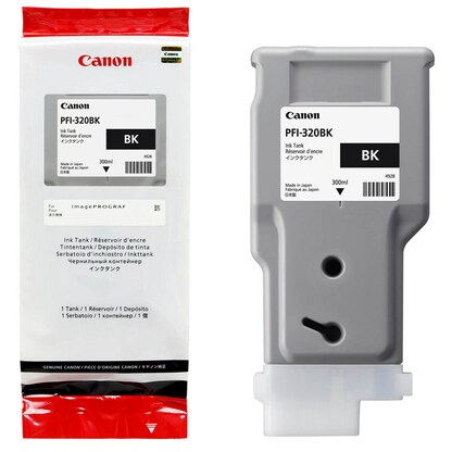 Artikelbild 20 für Canon PFI-320 schwarz Druckerpatrone, Artikelnummer 909762