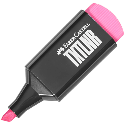 Artikelbild 5 für FABER-CASTELL TXTLNR Mini Pastell B Textmarker farbsortiert, 10 St., Artikelnummer 589596