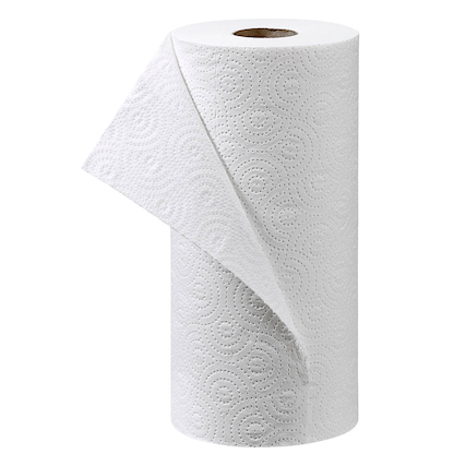 Artikelbild 7 für Küchenrollen reinweiß 3-lagig, 9 Rollen, Artikelnummer 671707