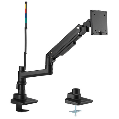 Artikelbild 12 für Kensington Monitor-Halterung SmartFit™ Premium Heavy Duty K58273WW schwarz für 1 Monitor, Tischklemme, Artikelnummer 733996