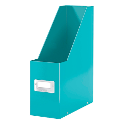 Artikelbild für AKTION: LEITZ Stehsammler Click & Store 60470051 eisblau Karton, DIN A4 mit Prämie nach Registrierung, Artikelnummer 210993