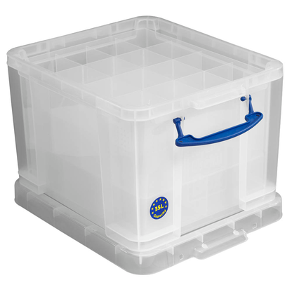 Artikelbild 12 für Really Useful Box Aufbewahrungsbox 35,0 l transparent 48,0 x 39,0 x 31,0 cm, Artikelnummer 112526