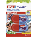 Artikelbild 1 für 2 tesa Kleberoller dauerhaft, Artikelnummer 654172