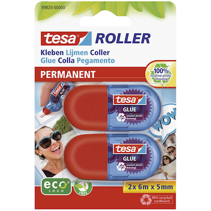 Artikelbild 24 für 2 tesa Kleberoller dauerhaft, Artikelnummer 654172