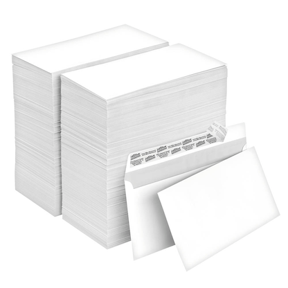 Artikelbild 2 für AKTION: office discount Briefumschläge DIN lang ohne Fenster weiß haftklebend 2x 500 St. + GRATIS Haribo Goldbären 100g, Artikelnummer 663819