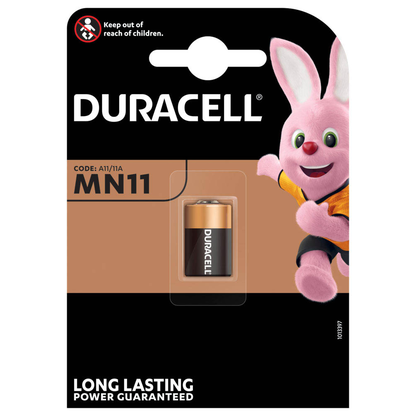 Artikelbild 23 für DURACELL Batterie MN11 Fotobatterie 6,0 V, Artikelnummer 373924