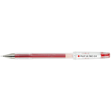 Artikelbild 1 für PILOT G-Tec C4 0.4 Gelschreiber transparent 0,4 mm, Schreibfarbe: rot, 1 St., Artikelnummer 655407