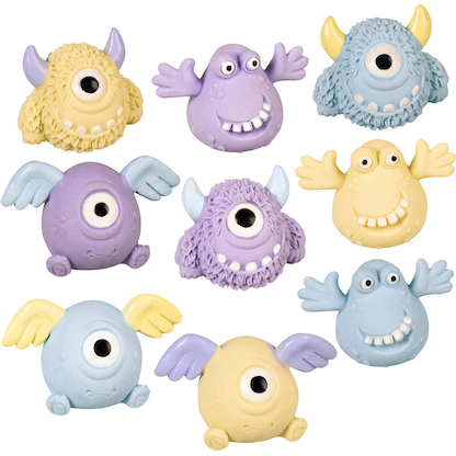 Artikelbild 2 für BRUNNEN Radiergummi Funny Monster farbsortiert, 1 St., Artikelnummer 926737