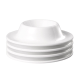 Artikelbild 1 für 4 APS Eierbecher weiß 8,5 cm, Artikelnummer 199396