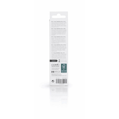 Artikelbild 7 für COPIC® Multiliner Fineliner schwarz 0,5 mm, 3 St., Artikelnummer 361398