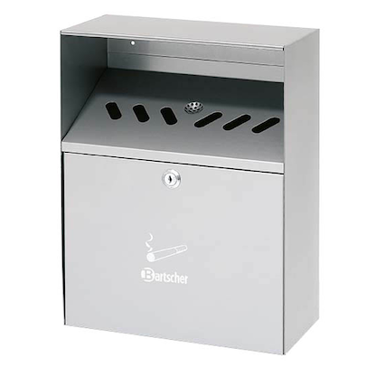 Artikelbild 4 für Bartscher Wandaschenbecher silber, Artikelnummer 425508