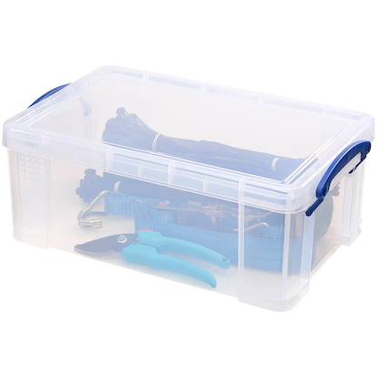 Artikelbild 17 für Really Useful Box Aufbewahrungsbox 9,0 l transparent 39,5 x 25,5 x 15,5 cm, Artikelnummer 253856
