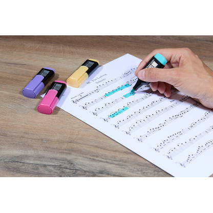 Artikelbild 10 für FABER-CASTELL TXTLNR Mini Pastell B Textmarker farbsortiert, 10 St., Artikelnummer 589596