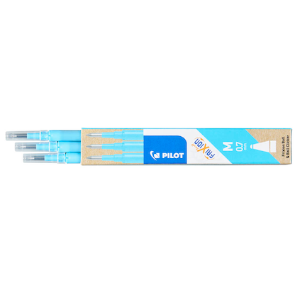 Artikelbild 4 für PILOT FRIXION Tintenrollerminen hellblau 0,4 mm 3 St., Artikelnummer 206516