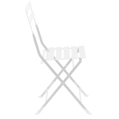 Artikelbild 4 für meet powered by PAPERFLOW Gartenstühle EDEN weiß, 2 St., Artikelnummer 590487