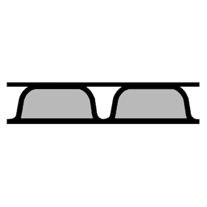 Artikelbild 2 für Sealed Air EL Top S Luftpolsterfolie 100,0 m x 50,0 cm, 1 Rolle, Artikelnummer 908251