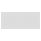 Artikelbild 1 für DONAU Trennstreifen DONAU weiß, 190 g/qm Karton, 100 St., Artikelnummer 184960