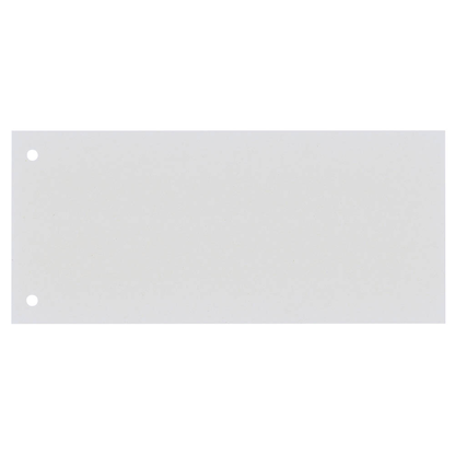 Artikelbild für DONAU Trennstreifen DONAU weiß, 190 g/qm Karton, 100 St., Artikelnummer 184960