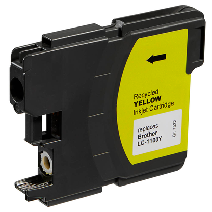 Artikelbild 6 für office discount schwarz, cyan, magenta, gelb Druckerpatronen kompatibel zu brother LC-1100BK/C/M/Y, 4er-Set, Artikelnummer 314561