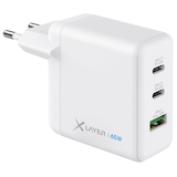 Artikelbild 1 für XLAYER Powercharger 65W Ladeadapter weiß, 65 Watt, Artikelnummer 755411