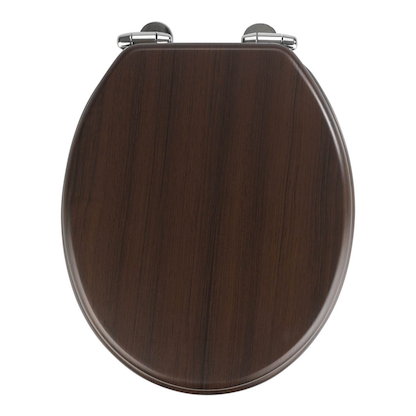 Artikelbild 3 für WENKO WC-Sitz mit Absenkautomatik Wenge braun, Artikelnummer 815641