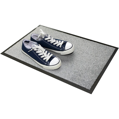 Artikelbild für Mercury Fußmatte Alpha hellgrau 40,0 x 60,0 cm, Artikelnummer 200638