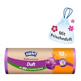 Artikelbild 1 für swirl® Müllbeutel Reißfest & Dicht Duft 7239 10,0 l rot, 14 St., Artikelnummer 338747