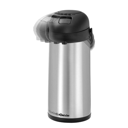 Artikelbild 3 für Bartscher Isolierkanne 5L schwarz, silber 5,0 l, Artikelnummer 427686